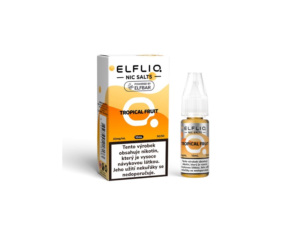 e-liquid ELF BAR ELFLIQ Tropical Fruit 10ml Obsah nikotinu: 20mg