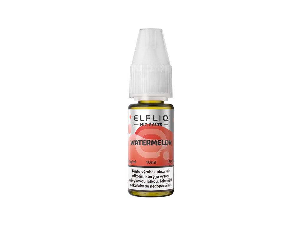e-liquid ELF BAR ELFLIQ Watermelon 10ml Obsah nikotinu: 20mg - PR