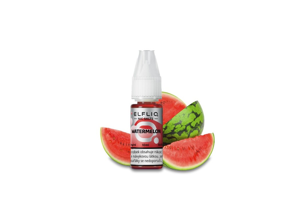 e-liquid ELF BAR ELFLIQ Watermelon 10ml Obsah nikotinu: 20mg - PR