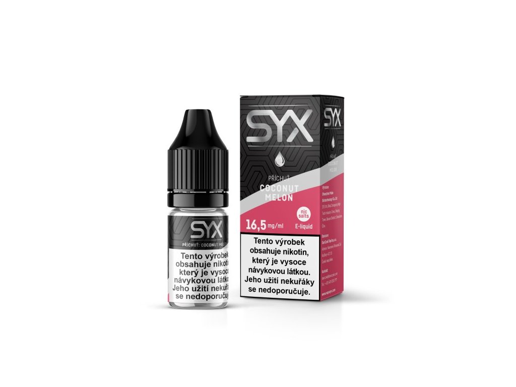 e-liquid SYX NS Coconut Melon 10ml