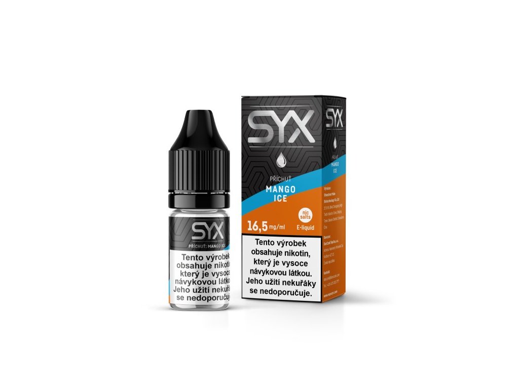 e-liquid SYX NS Mango 10ml