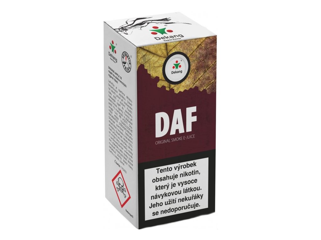 e-liquid Dekang DAF 10ml Obsah nikotinu: 16mg