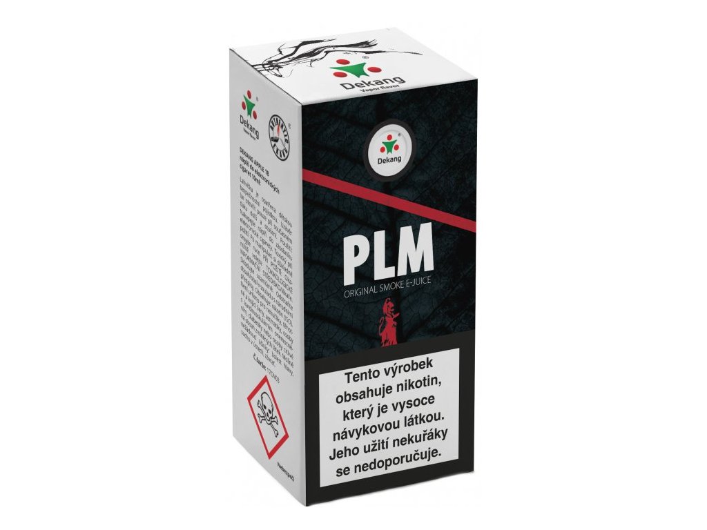 e-liquid Dekang PLM 10ml Obsah nikotinu: 11mg