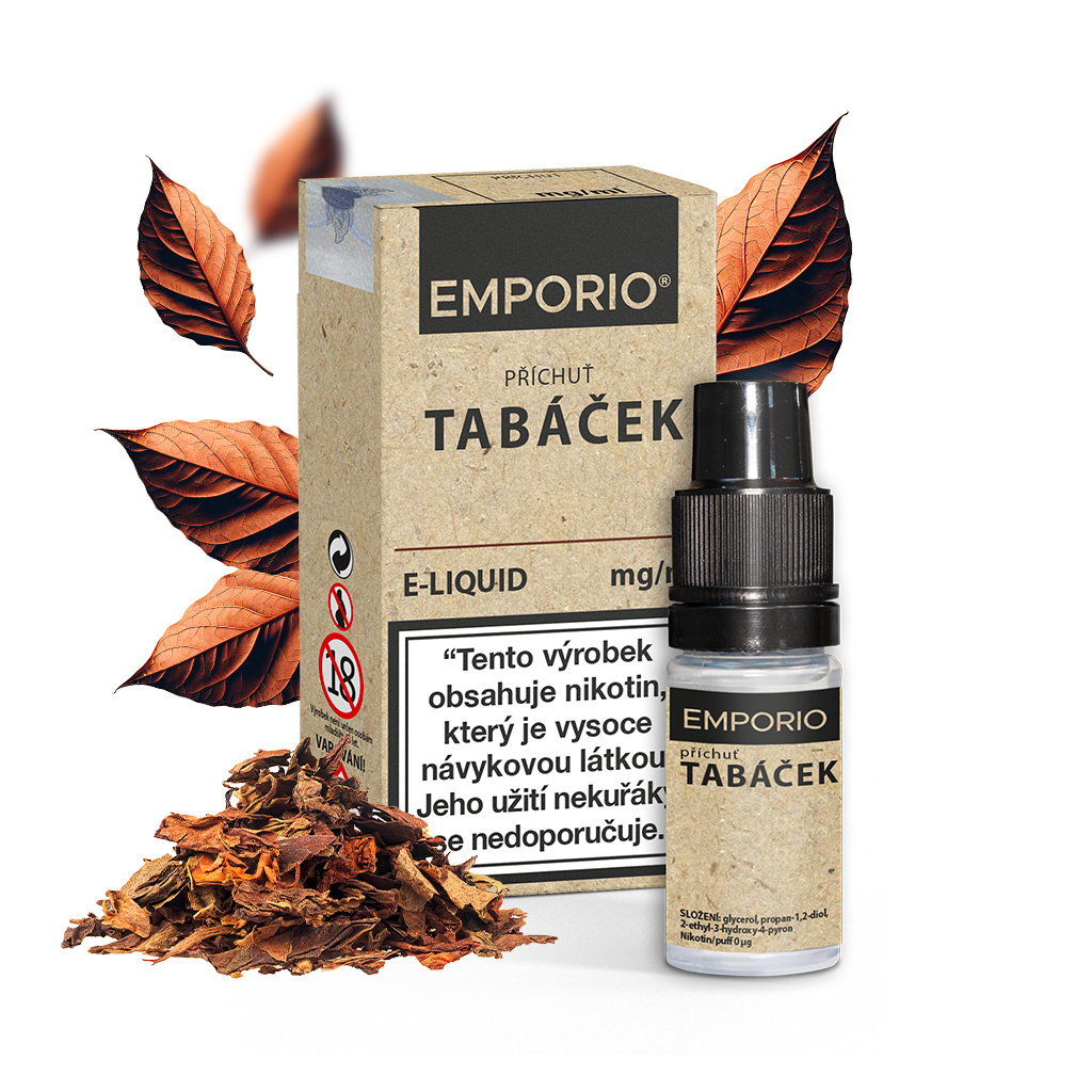 Emporio Tabáček 10ml – 3 mg/ml