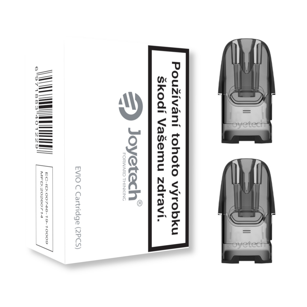 Joyetech EVIO C Pod 2ml náhradní cartridge 2ks – 2,0ml