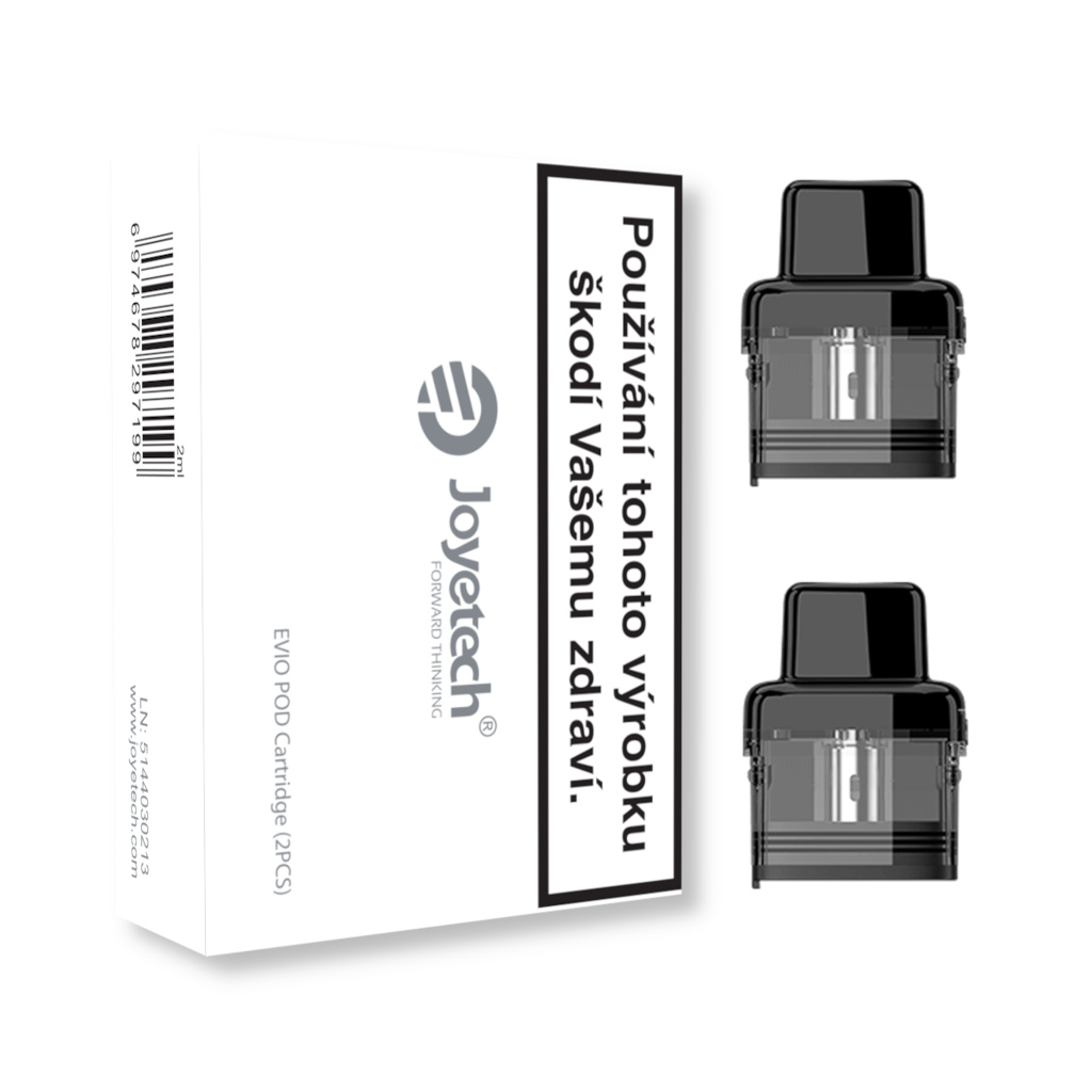 Joyetech EVIO Pod 2ml náhradní cartridge 2ks – 2,0ml