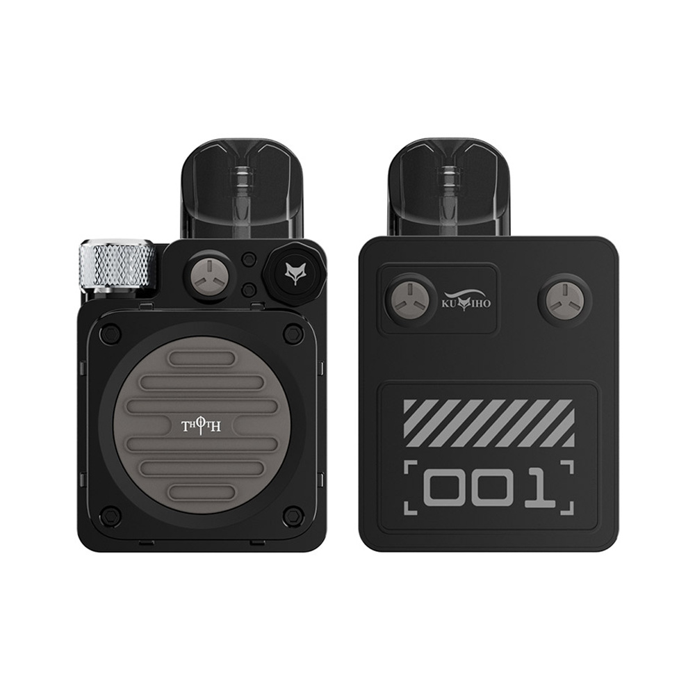 Kumiho THOTH T Pod Kit (Armour Black)