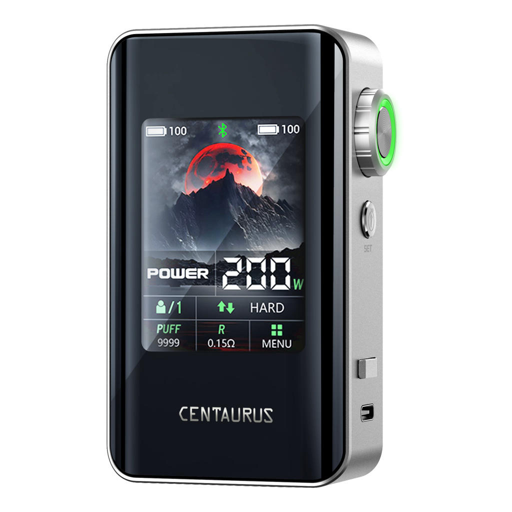 Lost Vape Centaurus BT200 Mod (Silver Carbon)