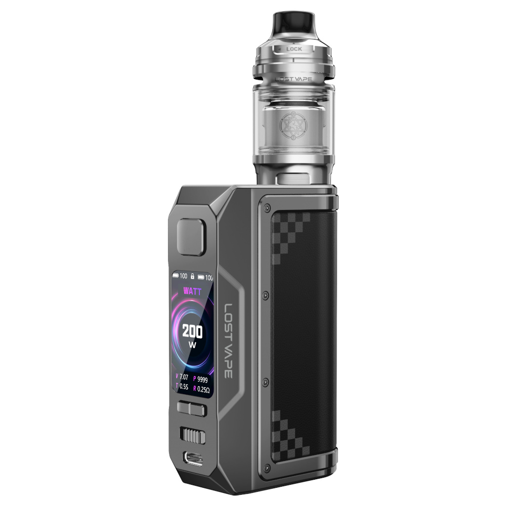 Lost Vape Thelema Q200 Pro Kit s Centaurus Sub Ohm Tank V2 (Armor Knight)