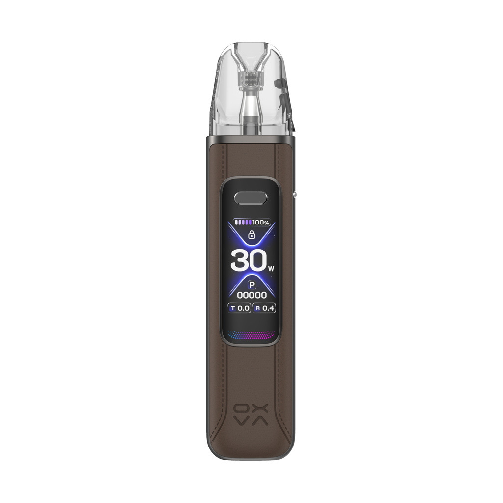 OXVA Xlim Pro 3 Pod Kit (Brown Leather)