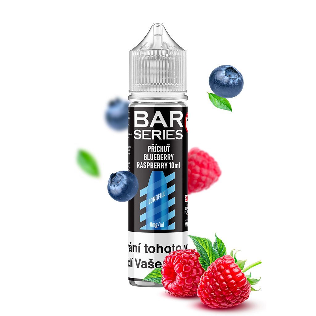 Příchuť Bar Series S&V: Blueberry Raspberry (Borůvka a malina) – 10ml