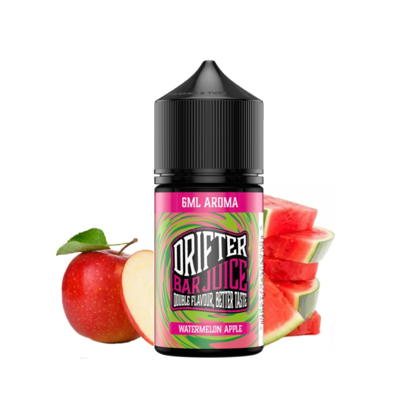 Příchuť Drifter Bar Juice S&V: Watermelon Apple (Meloun a jablko) – 6,0ml