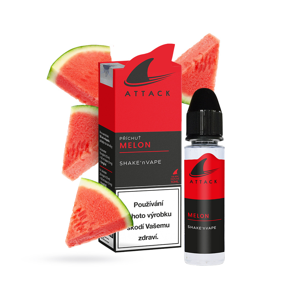 Příchuť Imperia Attack: Melon (Ledový meloun a třešeň) – 10ml