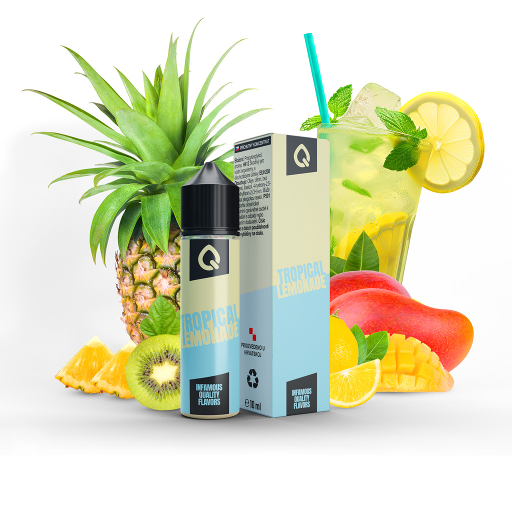 Příchuť Infamous Liqonic S&V: Tropical Lemonade (Exotická limonáda) – 10ml