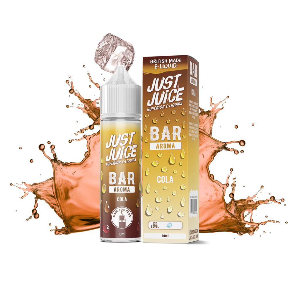 Příchuť Just Juice Bar Range S&V: Cola (Sladká cola) – 10ml