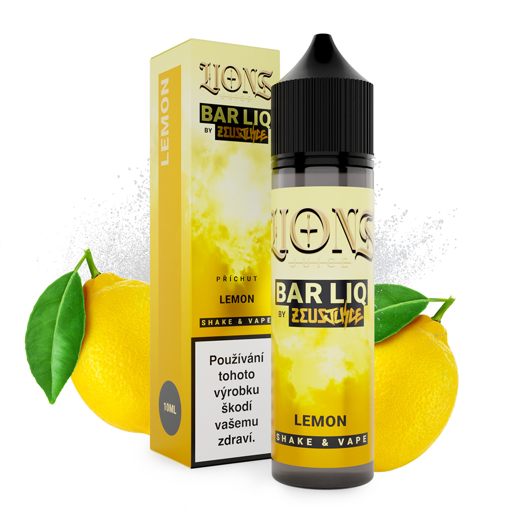 Příchuť Lions Barliq S&V: Lemon (Citron) – 10ml