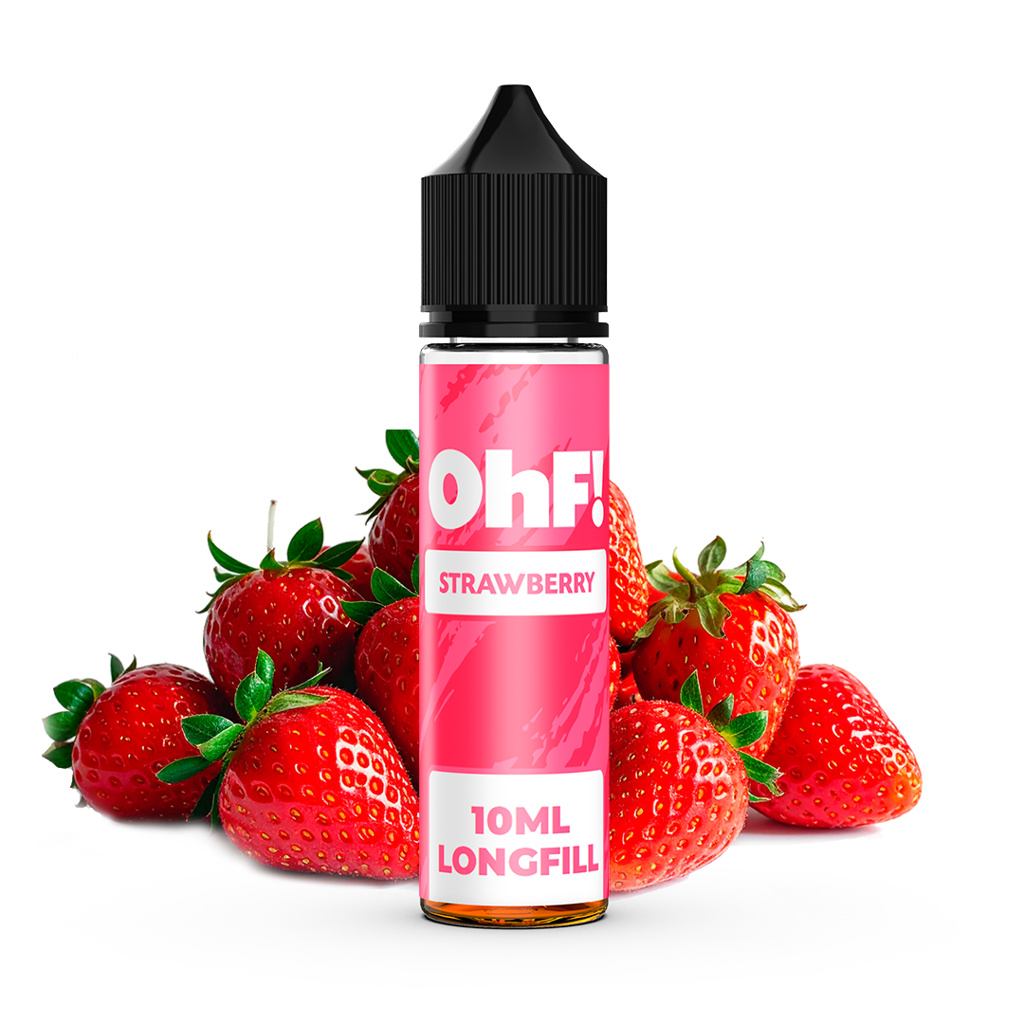 Příchuť Ohf! S&V: Strawberry (Jahoda) – 10ml