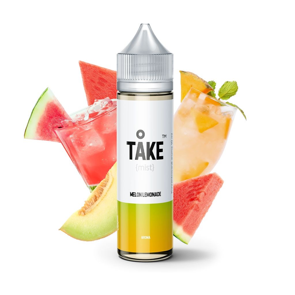 Příchuť ProVape Take Mist S&V: Melon Lemonade (Melounová limonáda) – 10ml