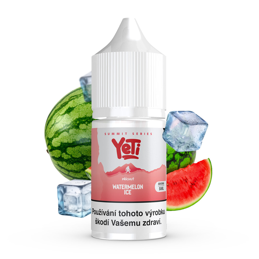 Příchuť Yeti Summit S&V: Watermelon Ice (Ledový vodní meloun) – 5,0ml