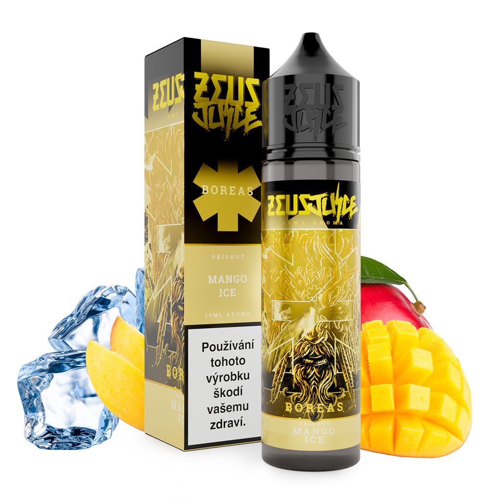 Příchuť Zeus Juice S&V: Boreas (Ledové mango) – 10ml