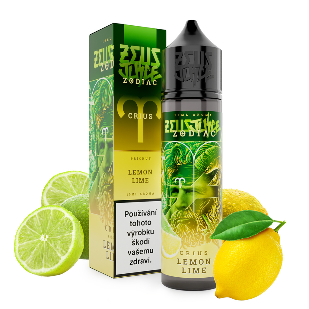 Příchuť Zodiac S&V: Crius (Citron a limetka) – 10ml