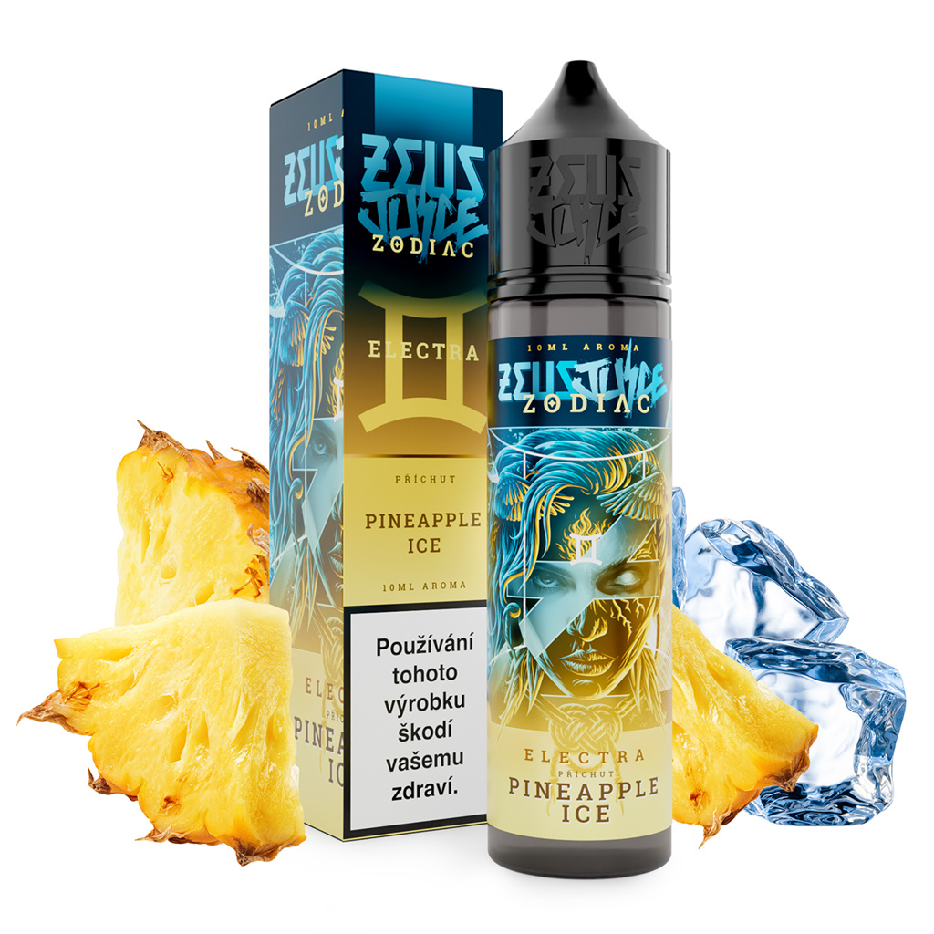 Příchuť Zodiac S&V: Electra (Ledový ananas) – 10ml