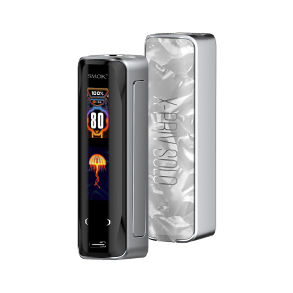 SMOK X-Priv Solo Mod (White Shell)