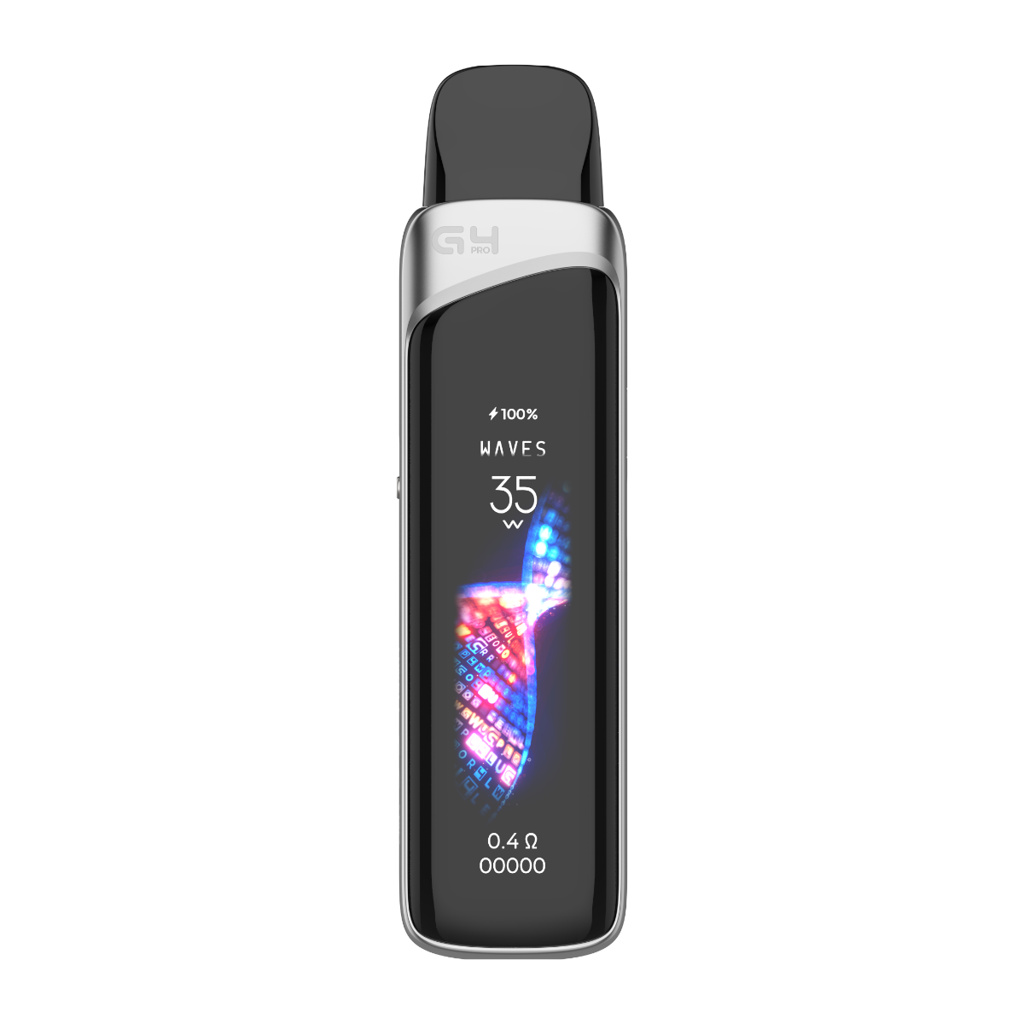 Uwell Caliburn G4 Pro Pod Kit 2ml (Pearl Silver)