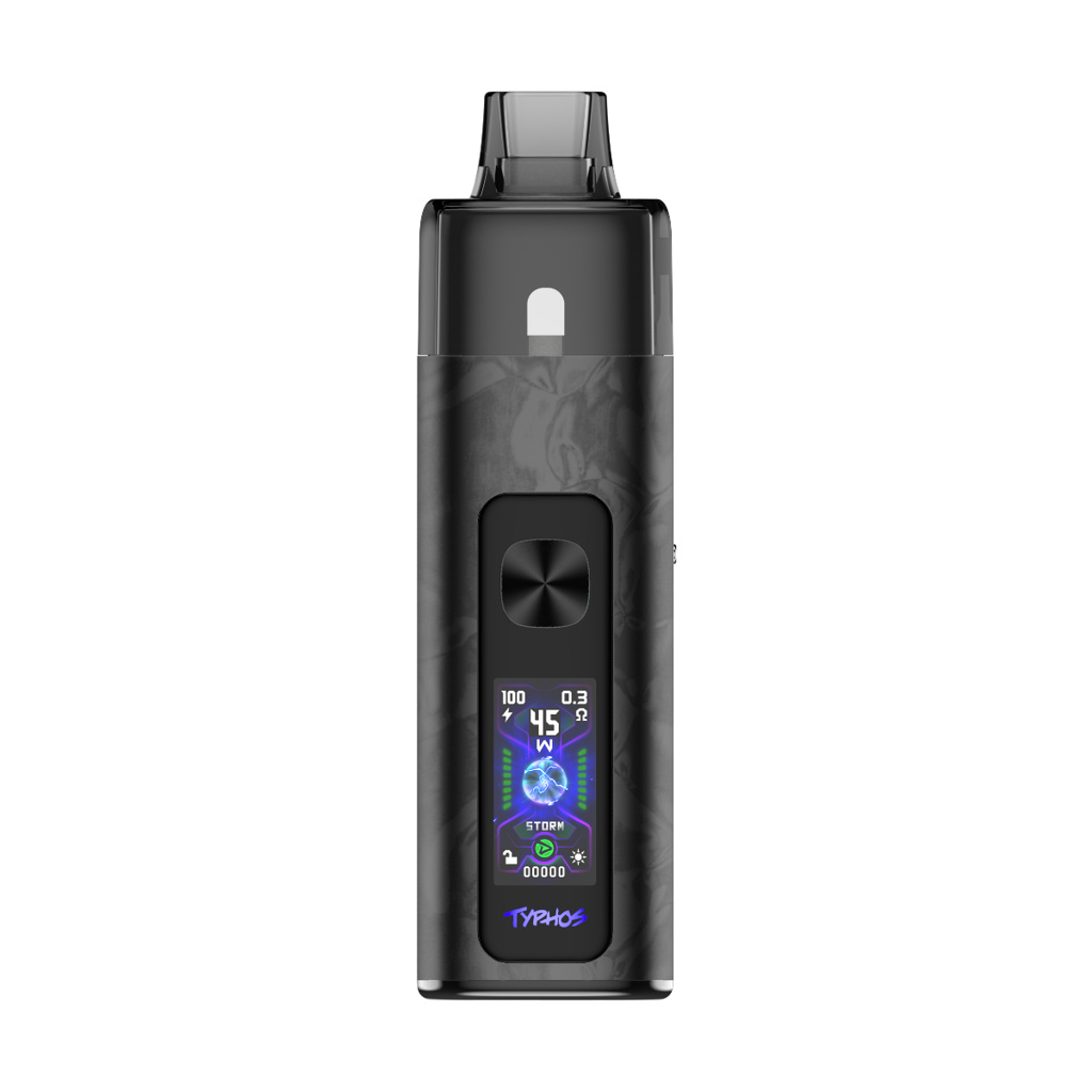 Uwell Typhos Pod Kit (Polar Black)
