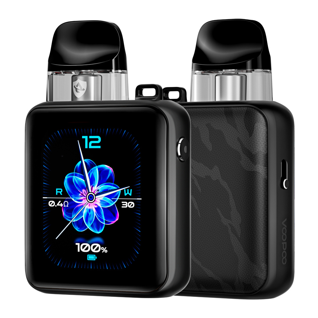 VooPoo Argus P3 Pod Kit (Black Leather)