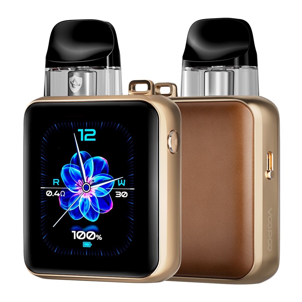 VooPoo Argus P3 Pod Kit (Brown Leather)