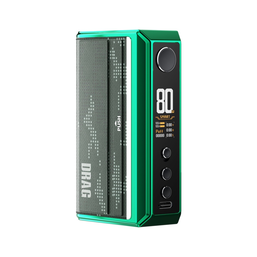 VooPoo Drag 5 Mod (Green)