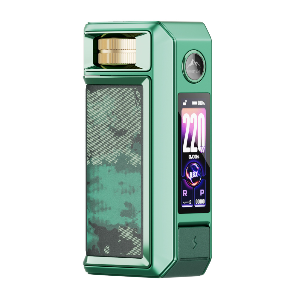 VooPoo Drag 6 Mod (Green)