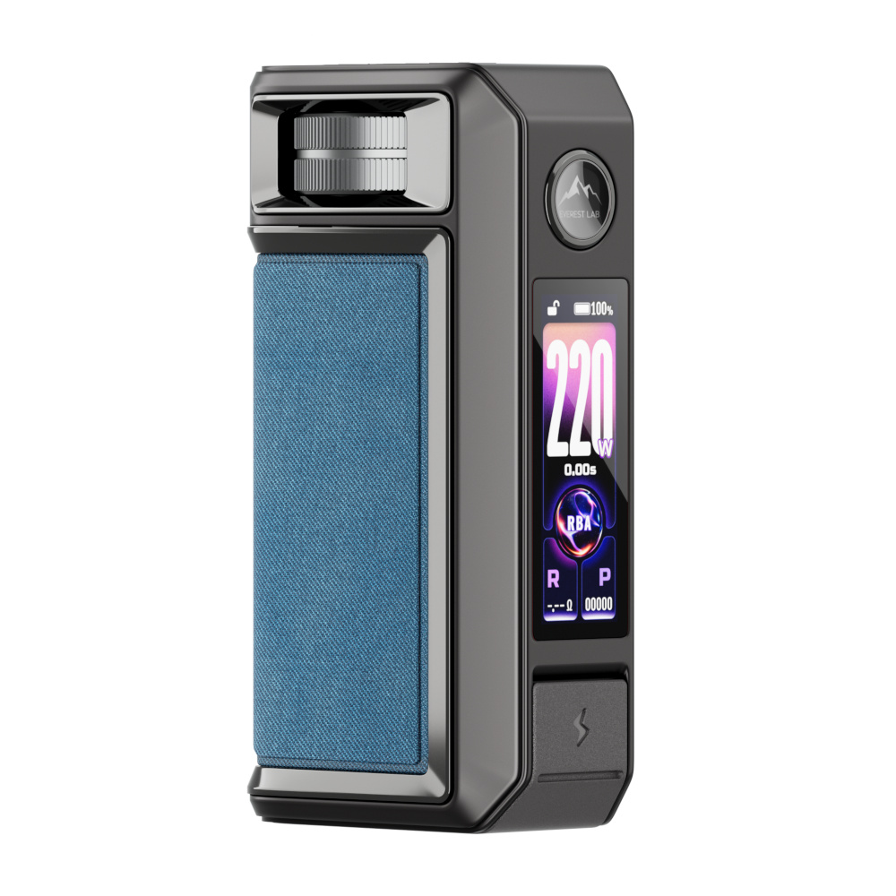 VooPoo Drag 6 Mod (Metal Gray)