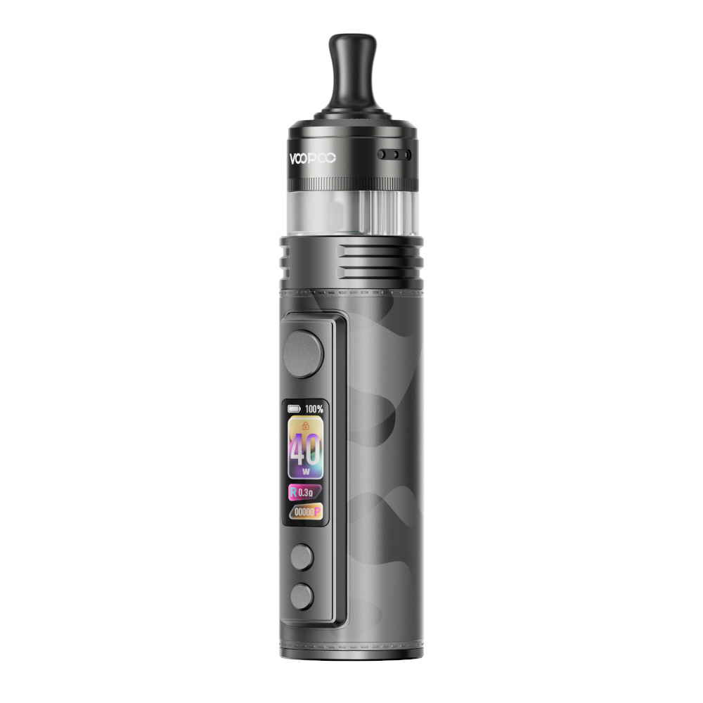 VooPoo Drag H40 Pro Pod Kit (Gray Metal)