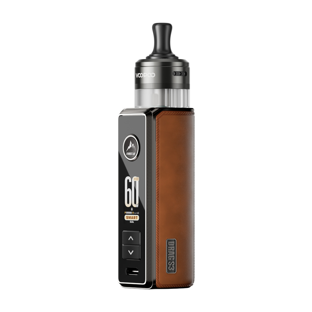 VooPoo Drag S3 Pod Kit (Brown)