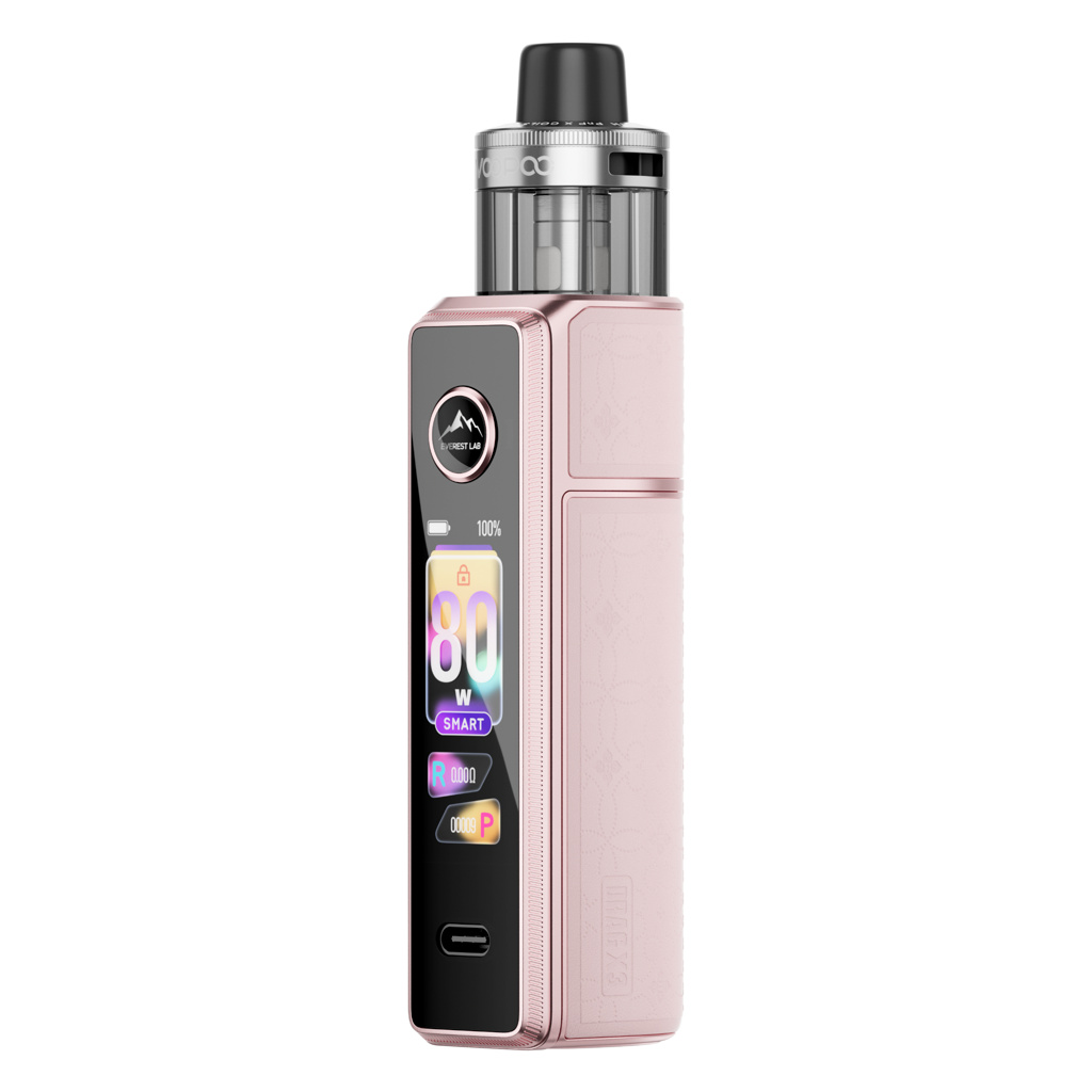 VooPoo Drag X3 Pod Kit (Glow Pink)