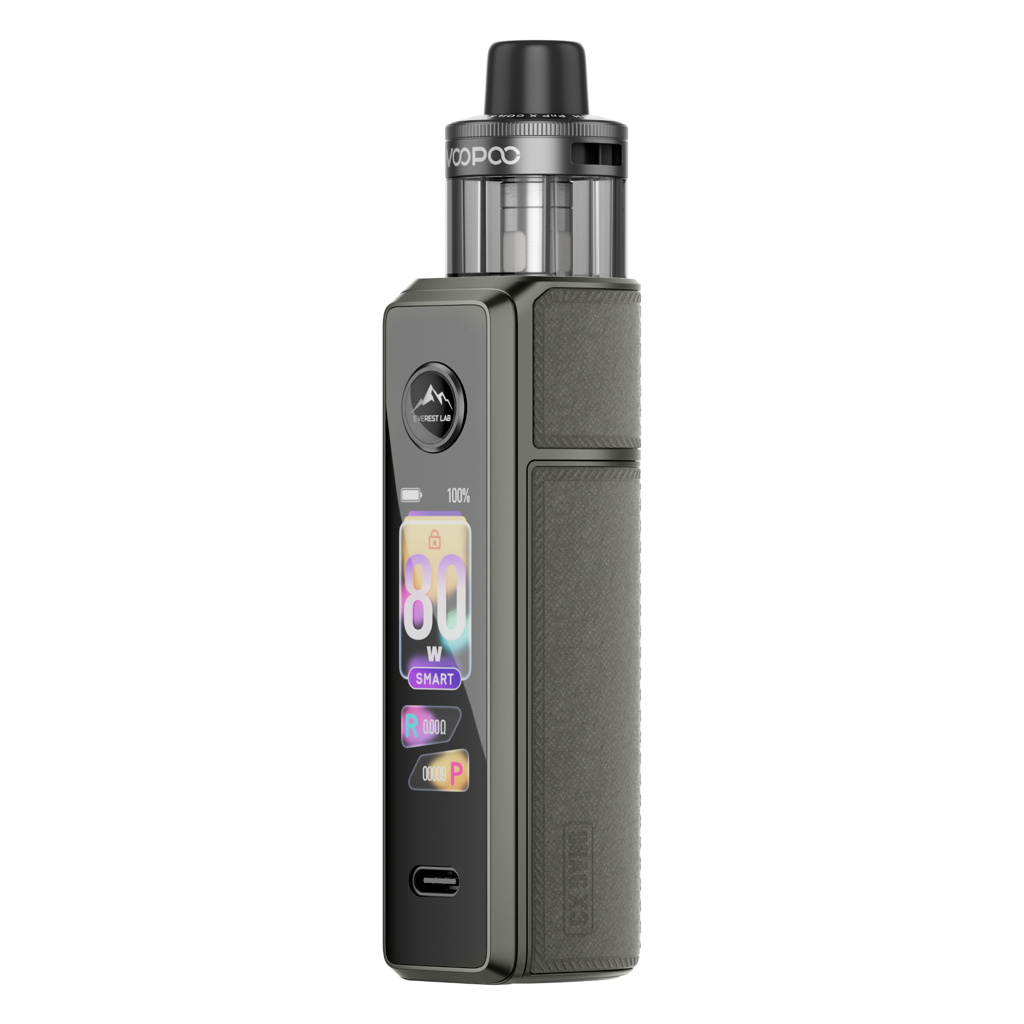 VooPoo Drag X3 Pod Kit (Gray Metal)