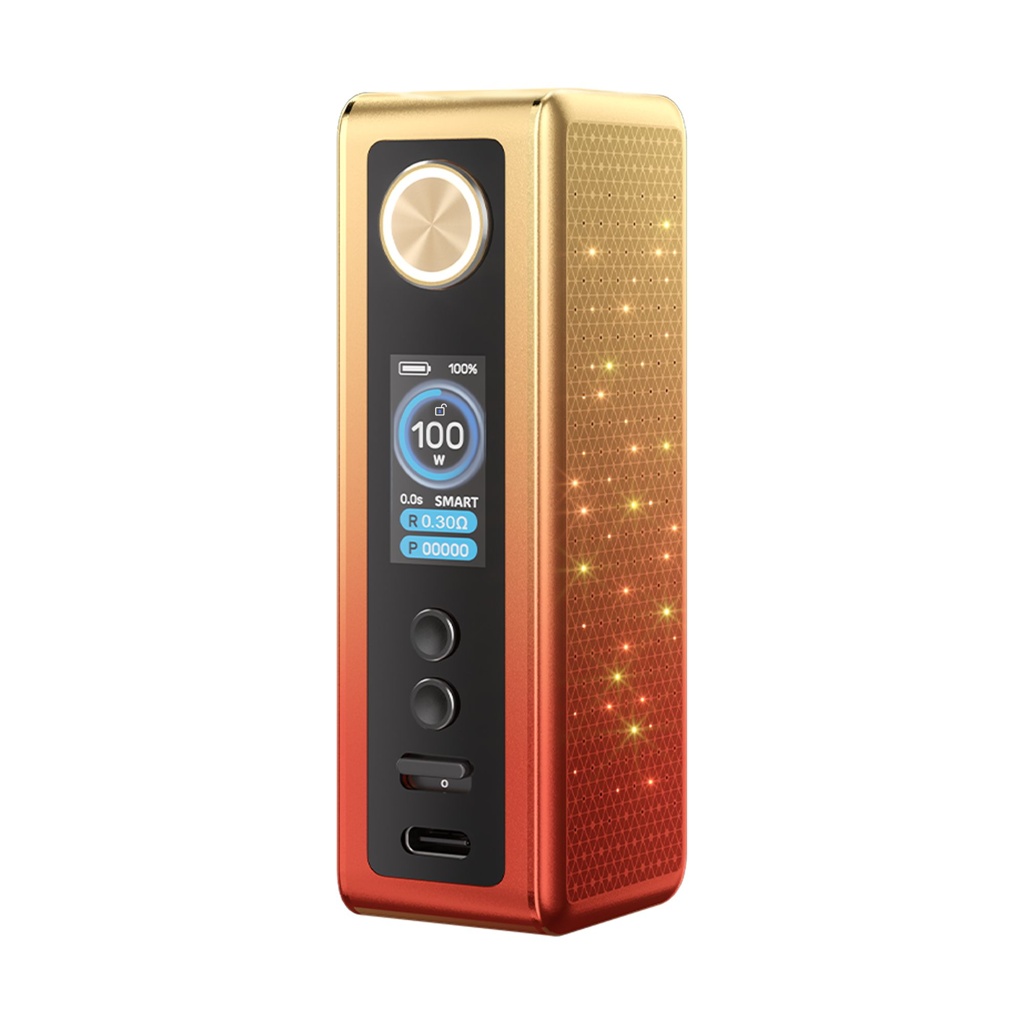 VooPoo Vinci Spark 100 Mod (Orange-Red Gradient)