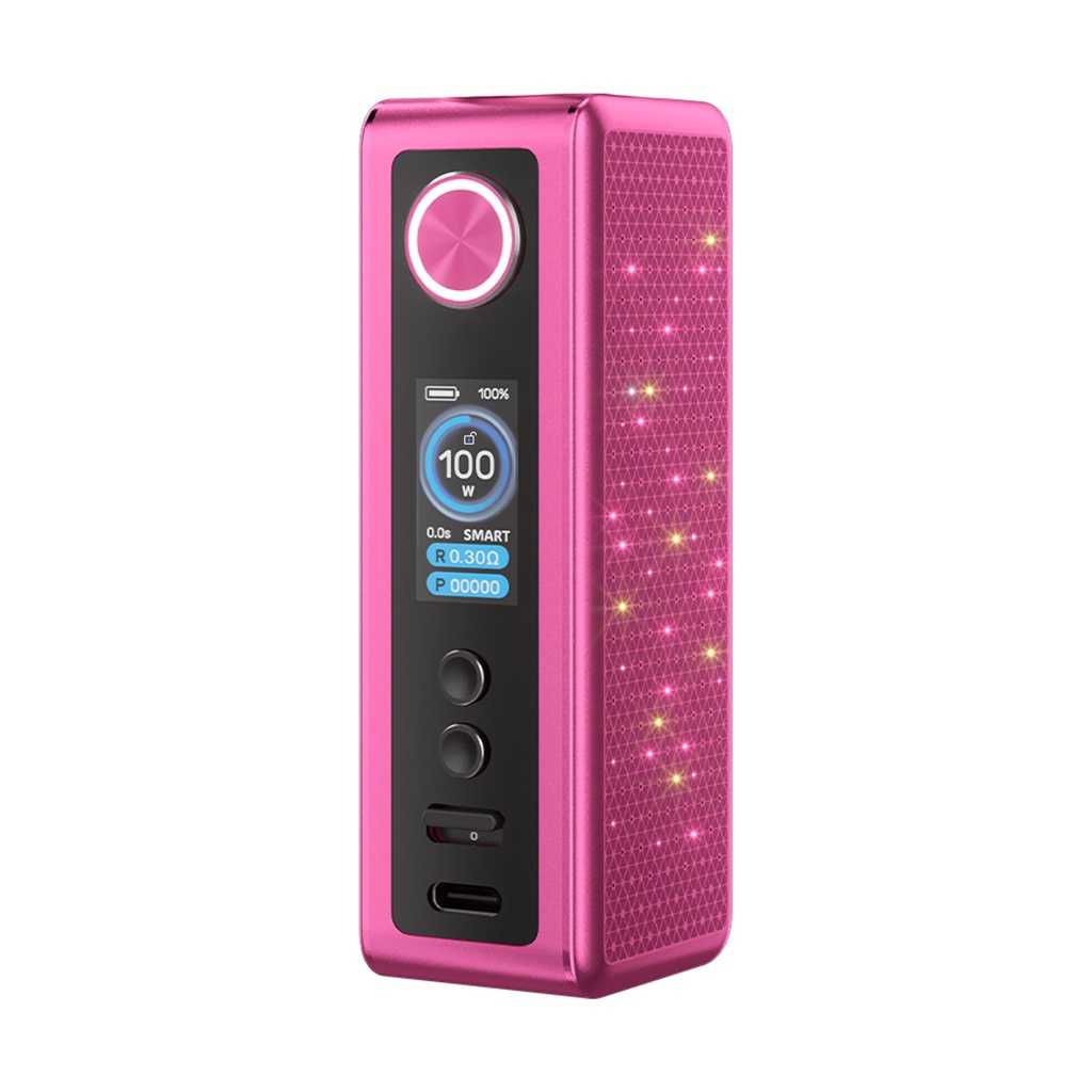 VooPoo Vinci Spark 100 Mod (Rose Red)