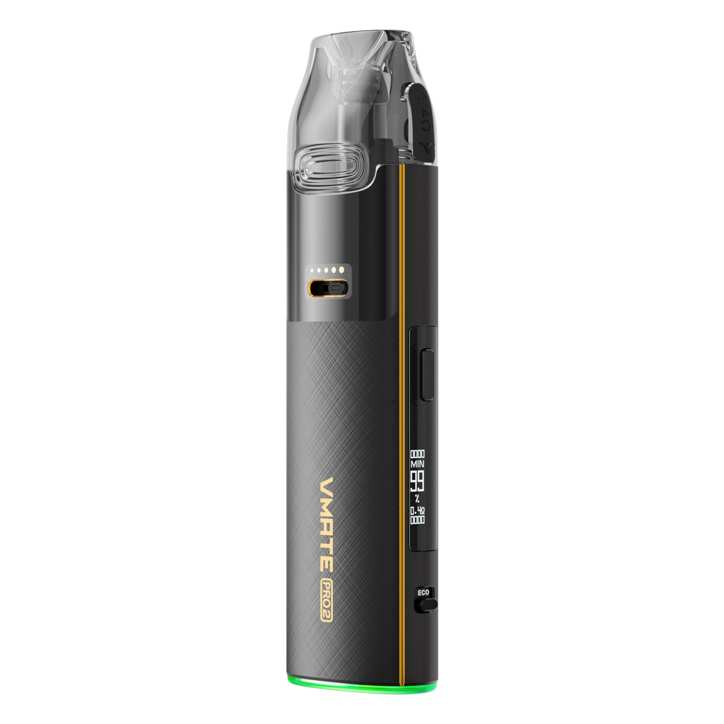 VooPoo Vmate Pro 2 Pod Kit 2ml (Gilt Black)