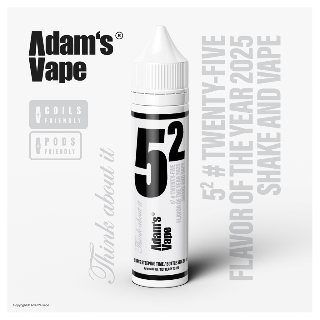 Příchuť Adam's Vape S&V: 25 – 10ml, R