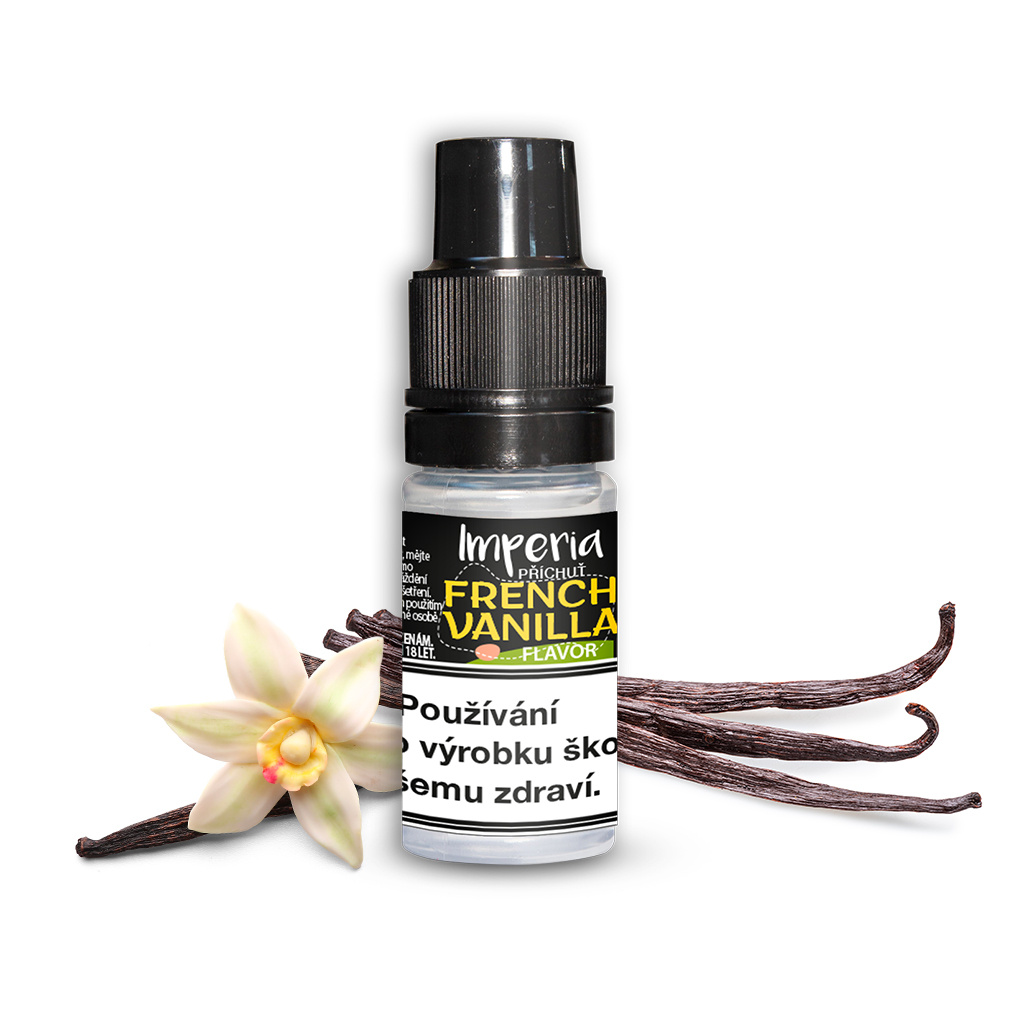 Příchuť Imperia Black Label: French Vanilla – 10ml