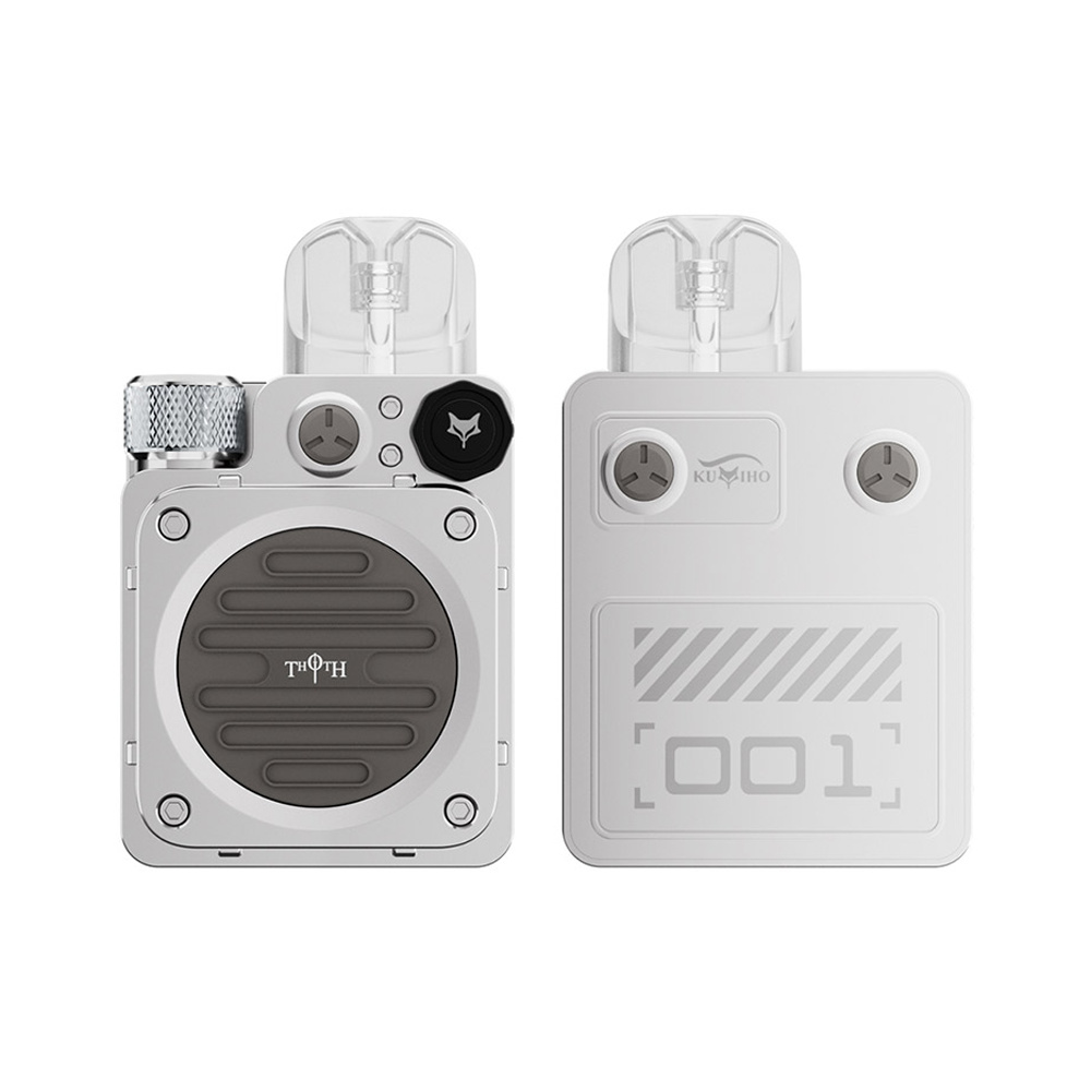 Kumiho THOTH T Pod Kit (Artic Silver)