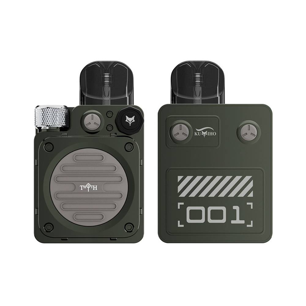 Kumiho THOTH T Pod Kit (Jungle Green)