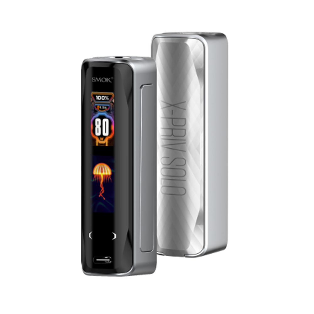 SMOK X-Priv Solo Mod (Silver Lines)