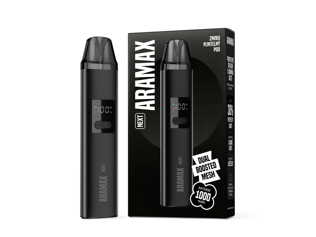 Aramax Next POD 20W 1000mAh – Růžovo fialová (Gradient Purple)