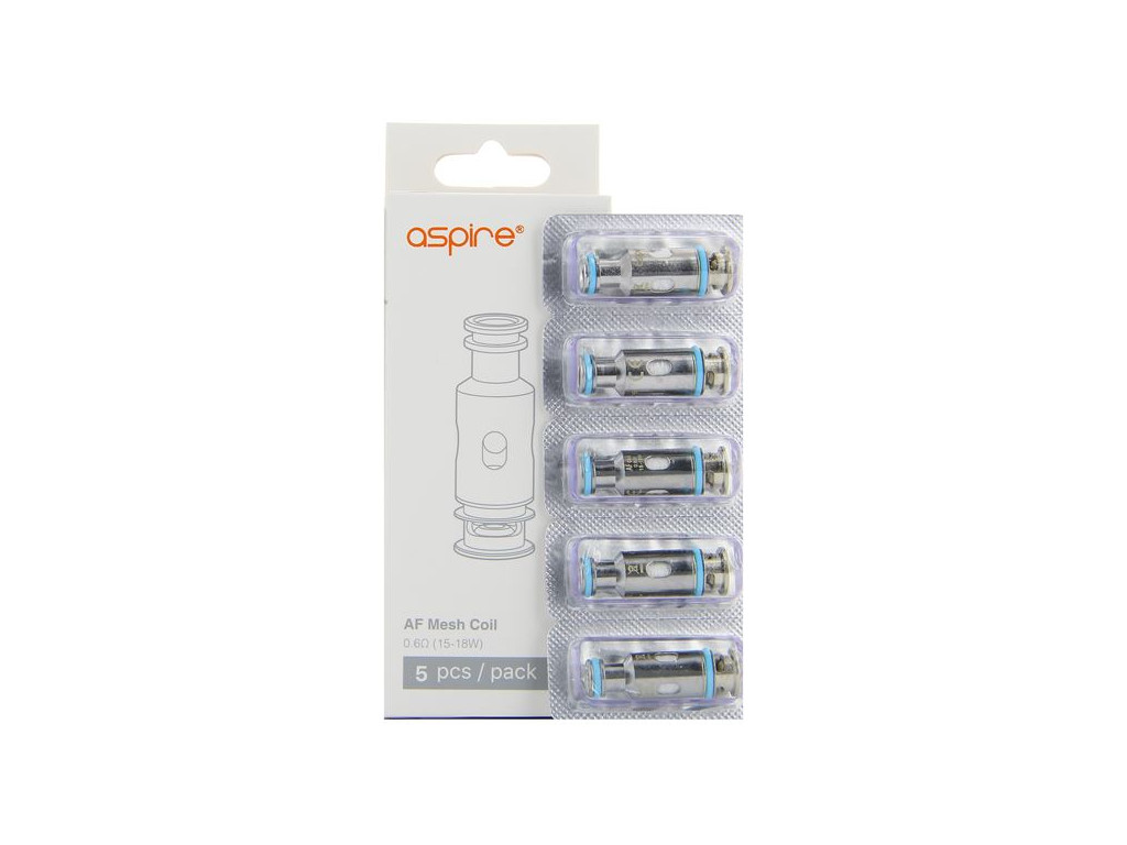 Aspire Flexus Q - náhradní žhavící hlava AF 0,6 ohm