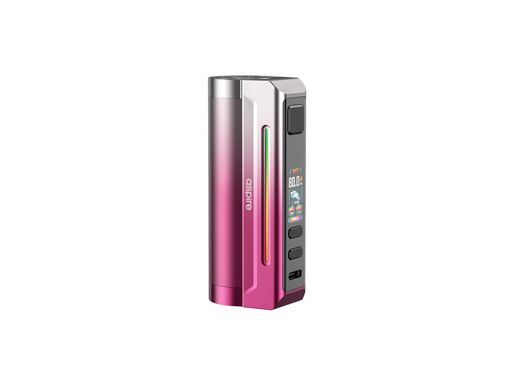 Aspire Zelos X80 MOD – Pink Gradient