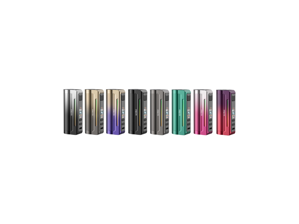 Aspire Zelos X80 MOD – Pink Gradient